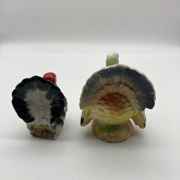 Vintage&Collectibles Serving Napco Japan C 5988 Turkey CandleholderTurkey Salt - Picture 4 of 9